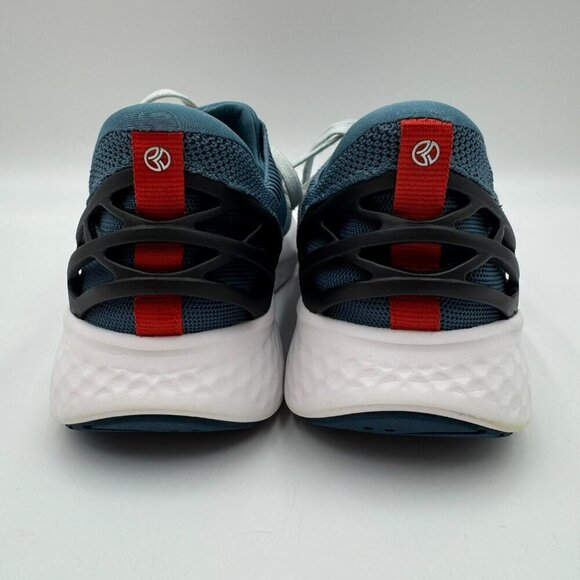 Kizik Athens Sneakers Mens Size 7 Womens Size 8.5 Blue With Hands-Free Slip-On - Picture 5 of 9